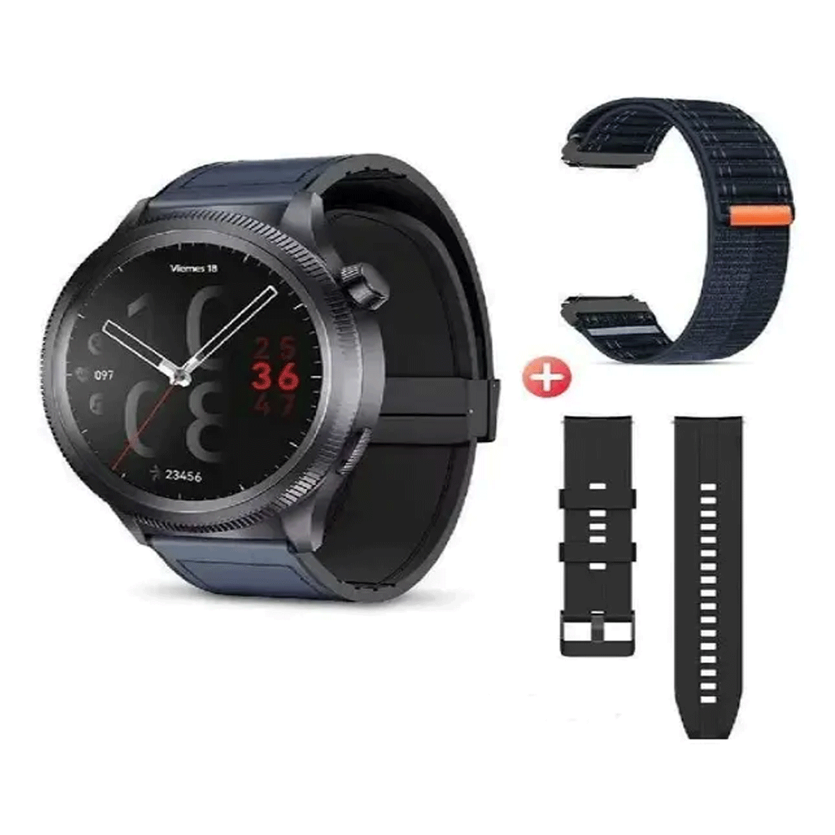 Smartwatch G-TiDE R8 Pro AMOLED 1.43" Bluetooth Llamadas NFC IP68