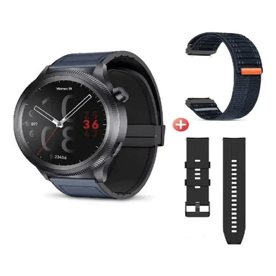 Smartwatch G-TiDE R8 Pro AMOLED 1.43" Bluetooth Llamadas NFC IP68