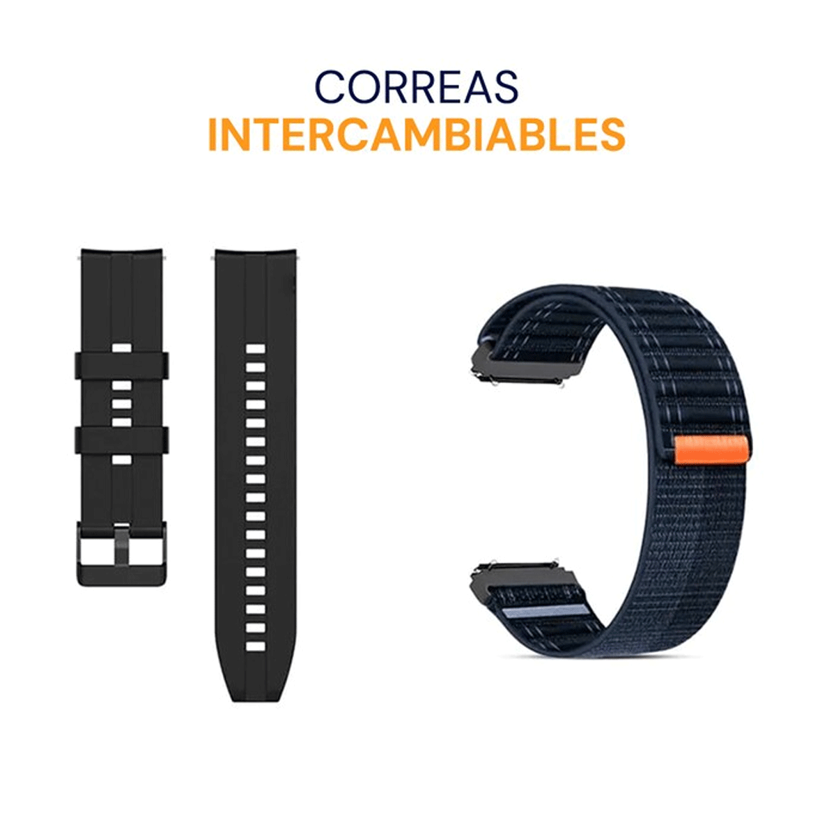 Smartwatch G-TiDE R8 Pro AMOLED 1.43" Bluetooth Llamadas NFC IP68