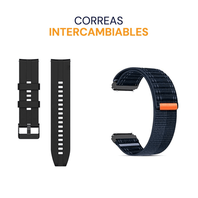 Smartwatch G-TiDE R8 Pro AMOLED 1.43" Bluetooth Llamadas NFC IP68