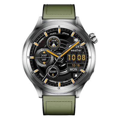 Smartwatch G-TiDE R8 Pro AMOLED 1.43" Bluetooth Llamadas NFC IP68