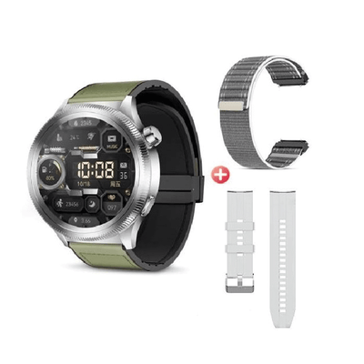 Smartwatch G-TiDE R8 Pro AMOLED 1.43" Bluetooth Llamadas NFC IP68