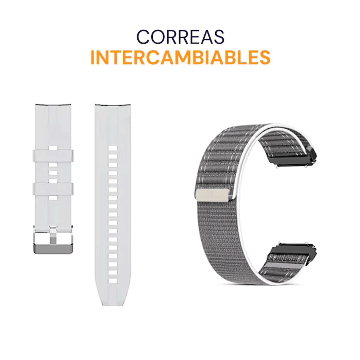 Smartwatch G-TiDE R8 Pro AMOLED 1.43" Bluetooth Llamadas NFC IP68