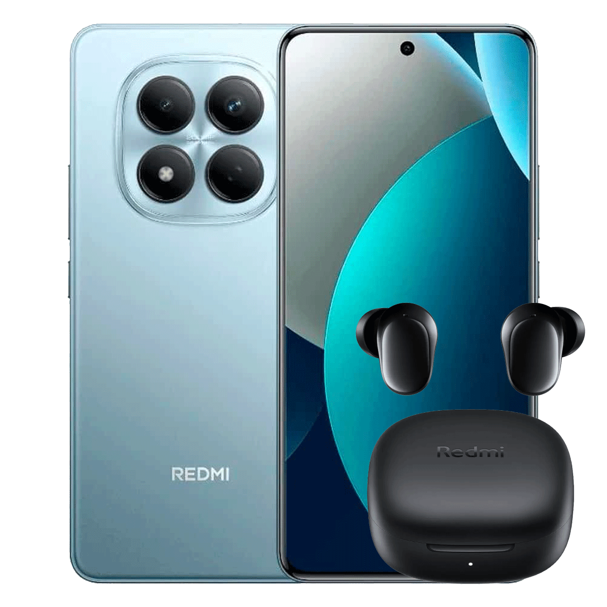 Combo Xiaomi Redmi Note 15 6RAM / 128GB desbloqueado + Redmi Buds 6 Play