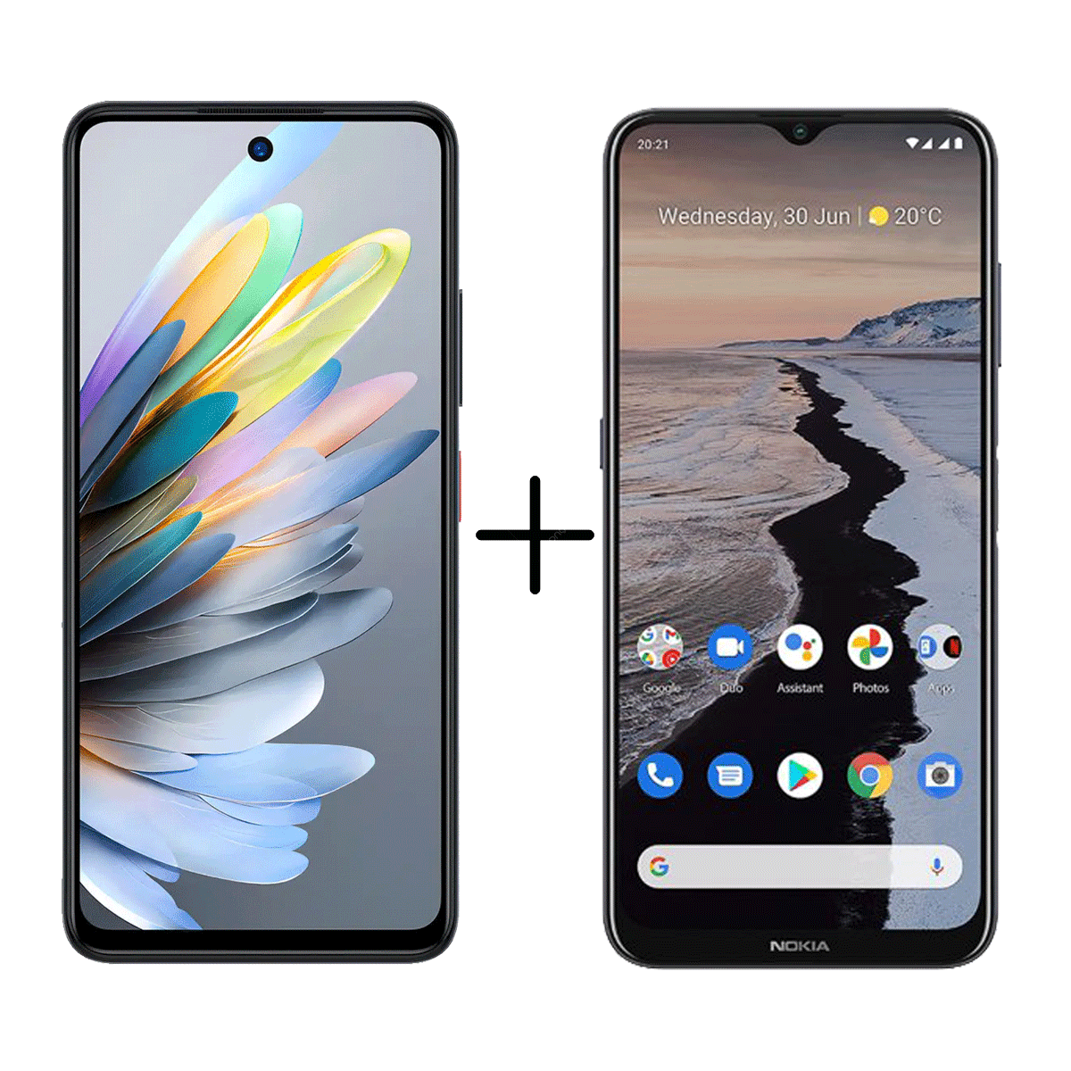 ZTE Blade V60 Smart 128GB + Nokia G10