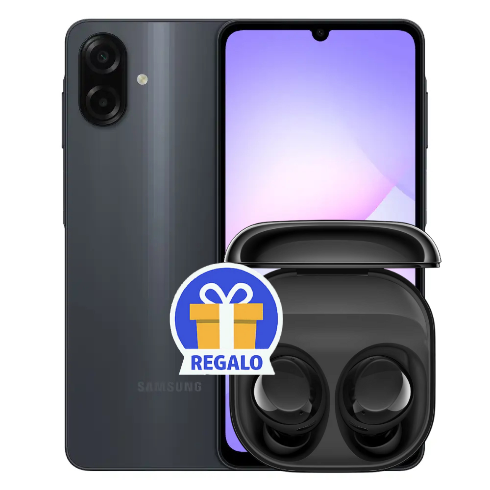 Samsung Galaxy A07 64 GB TELCEL + ¡Regalo! 🎁