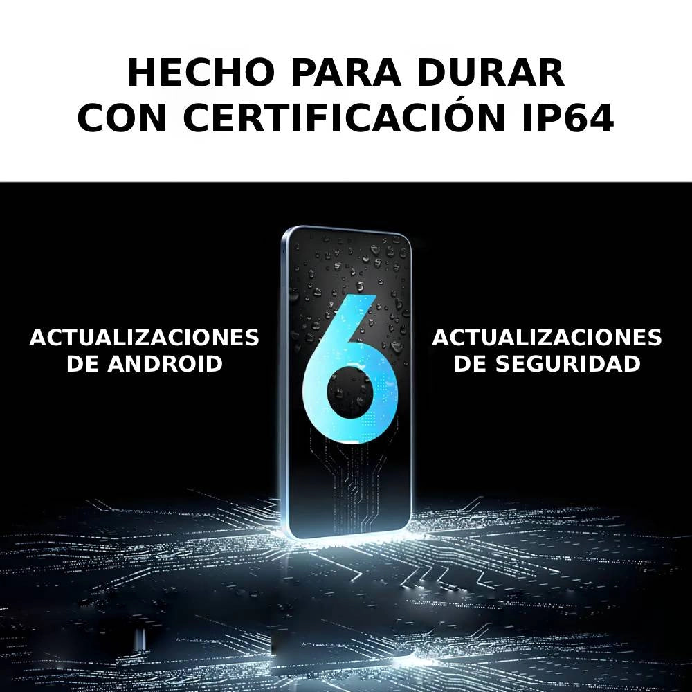 celular samsung galaxy a16 126GB smartphone samsung gama media COLOR NEGRO barato resistente al agua IP64 