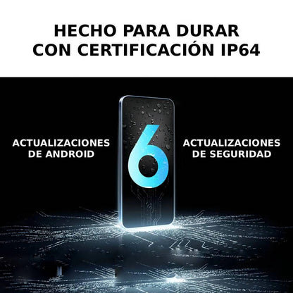 celular samsung galaxy a16 126GB smartphone samsung gama media COLOR NEGRO barato resistente al agua IP64 