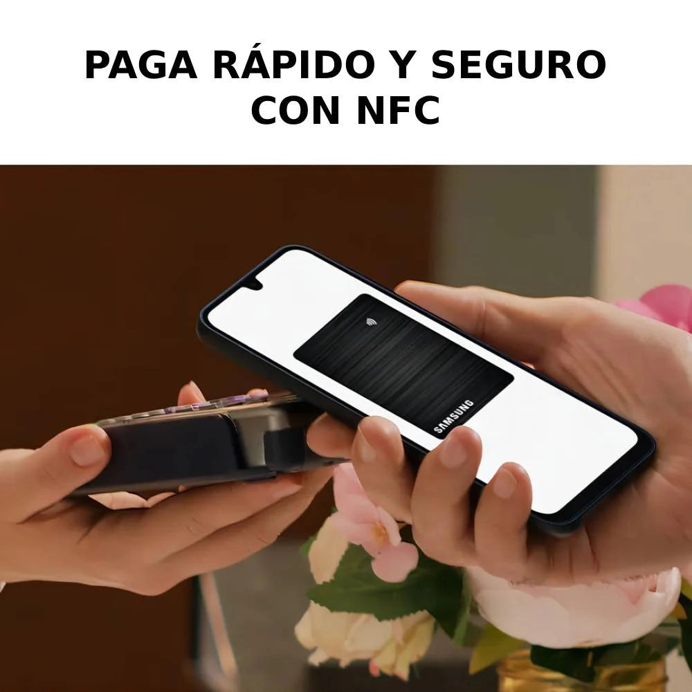 celular samsung galaxy a16 126GB smartphone samsung gama media COLOR NEGRO barato nfc