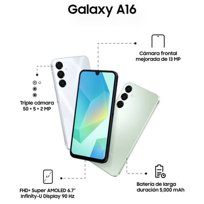 Samsung A16 128 GB + ¡Regalo! 🎁