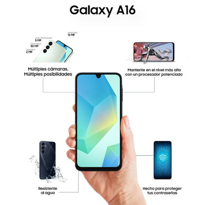 Samsung A16 128 GB + ¡Regalo! 🎁