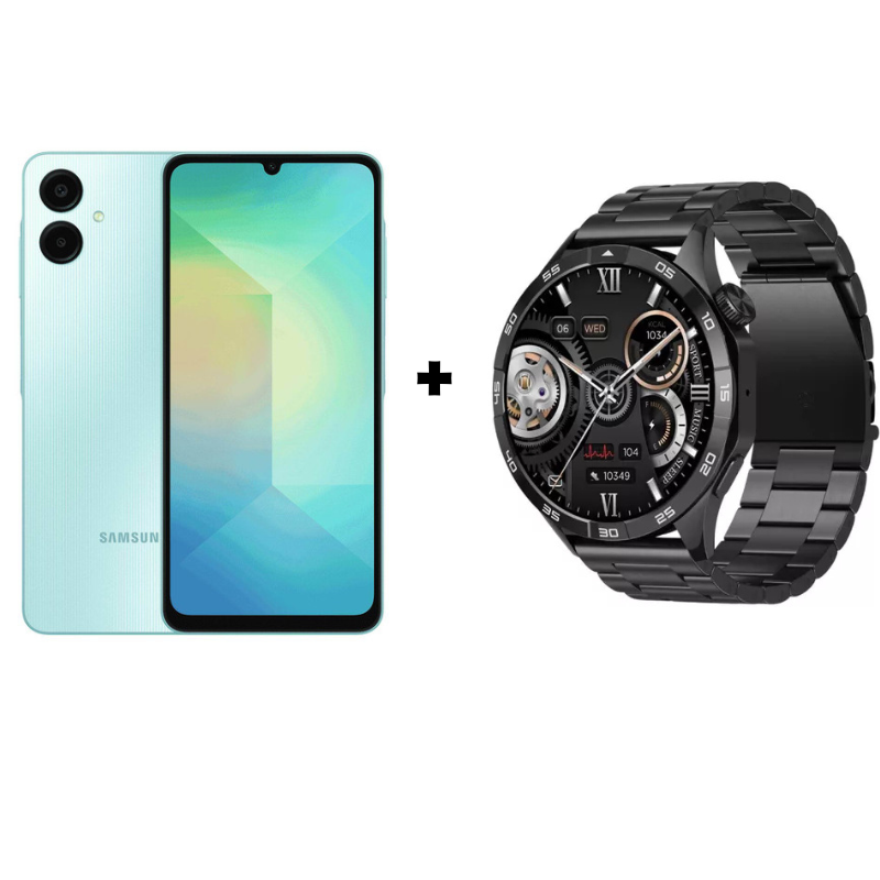 Samsung Galaxy A06 + Smartwatch G-Tide Power