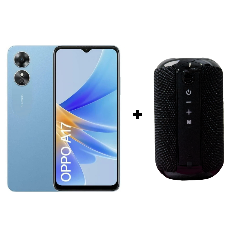 Oppo A17 4/64GB + Bocina Oppo