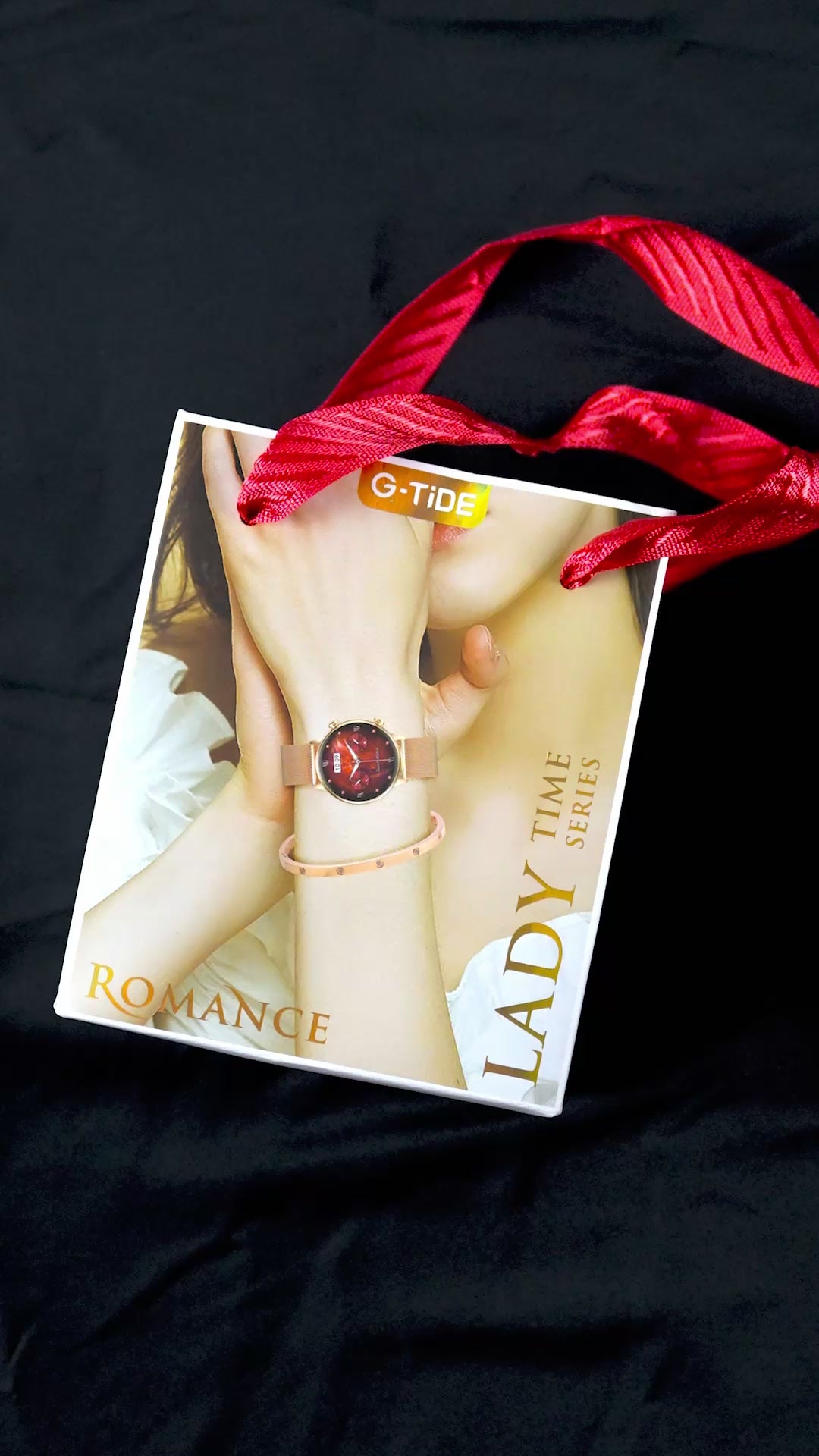 Smartwatch Romance G-TIDE
