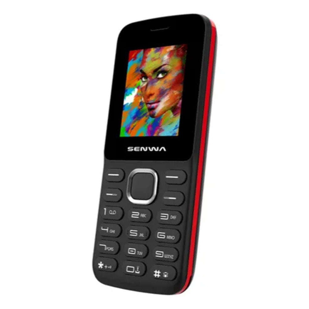 Celular Senwa S301A Disco 2G para adultos mayores y estudiante Telcel