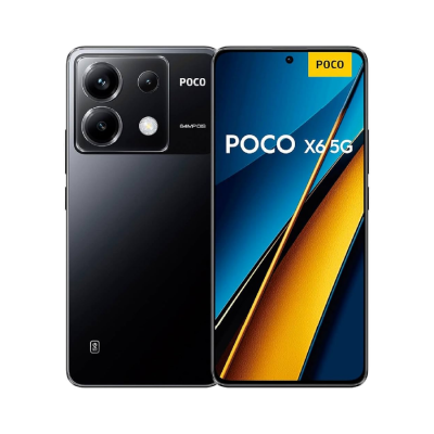 POCO X6 5G 12/256 GB NEGRO